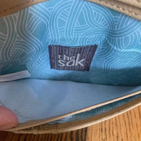 The sak patchwork pastel wallet leather grunge - Picture 8 of 9